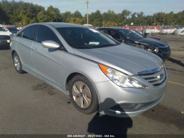 HYUNDAI SONATA 2014 5npeb4ac7eh817198