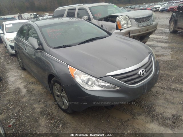 HYUNDAI SONATA 2014 5npeb4ac7eh818271