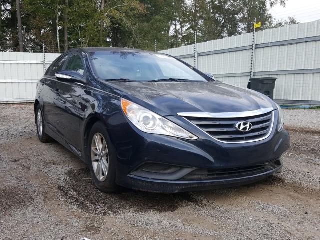 HYUNDAI SONATA GLS 2014 5npeb4ac7eh818853