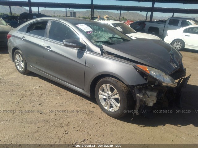 HYUNDAI SONATA 2014 5npeb4ac7eh819078