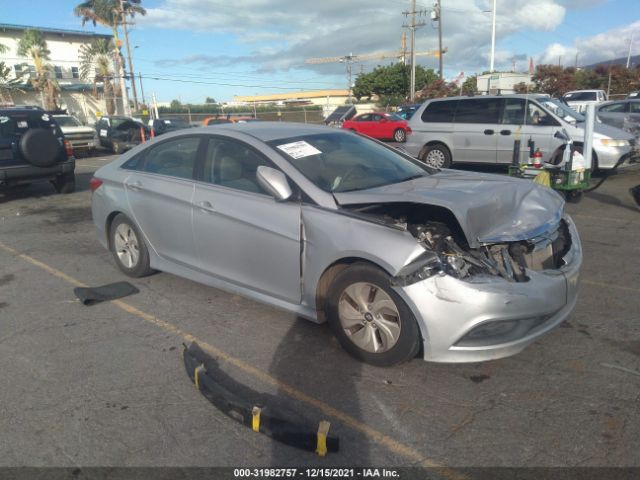 HYUNDAI SONATA 2014 5npeb4ac7eh819274