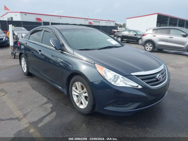 HYUNDAI SONATA 2014 5npeb4ac7eh819940