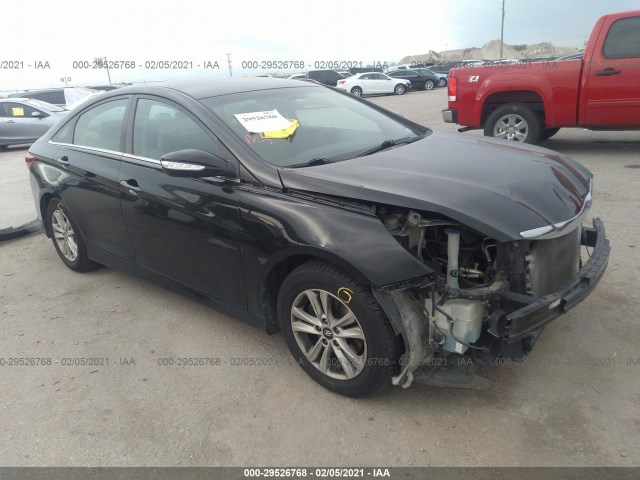 HYUNDAI SONATA 2014 5npeb4ac7eh820022