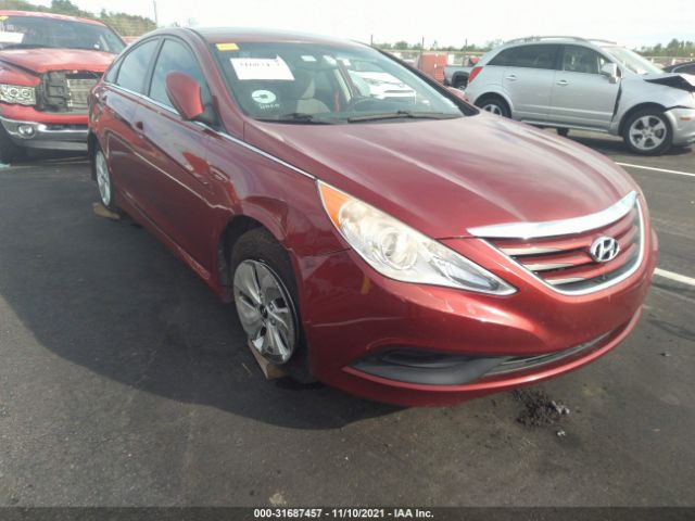 HYUNDAI SONATA 2014 5npeb4ac7eh820327