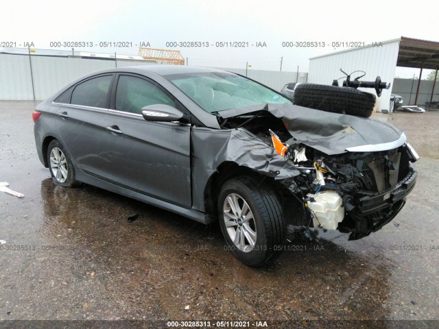 HYUNDAI SONATA 2014 5npeb4ac7eh820621