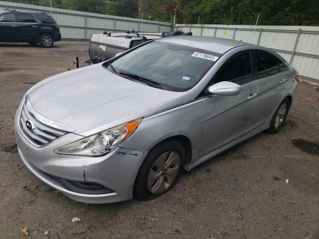 HYUNDAI SONATA GLS 2014 5npeb4ac7eh821185