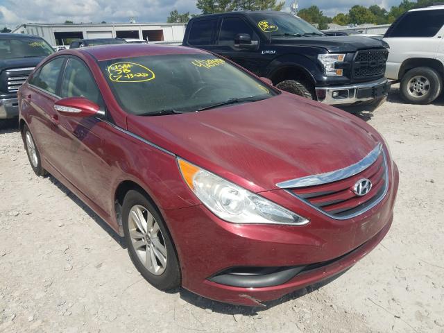 HYUNDAI SONATA GLS 2014 5npeb4ac7eh821414