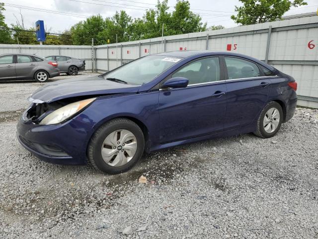 HYUNDAI SONATA 2014 5npeb4ac7eh824734