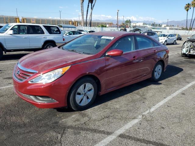 HYUNDAI SONATA GLS 2014 5npeb4ac7eh824930