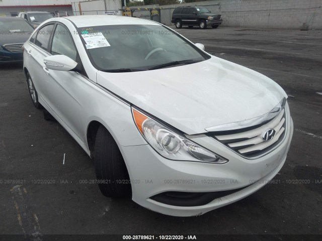 HYUNDAI SONATA 2014 5npeb4ac7eh825446