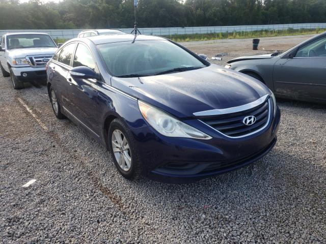 HYUNDAI SONATA GLS 2014 5npeb4ac7eh825656