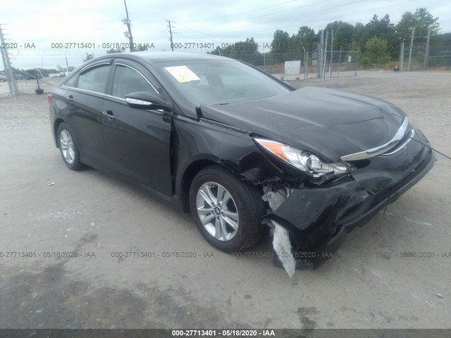 HYUNDAI SONATA 2014 5npeb4ac7eh826208