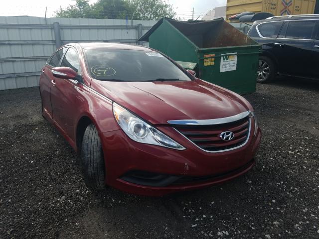 HYUNDAI SONATA GLS 2014 5npeb4ac7eh826449