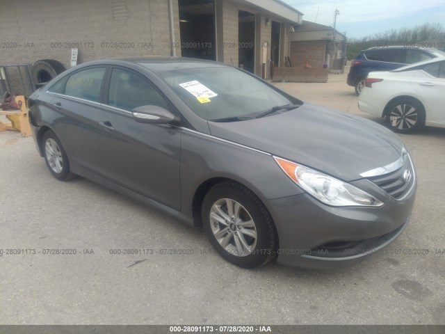 HYUNDAI SONATA 2014 5npeb4ac7eh826659