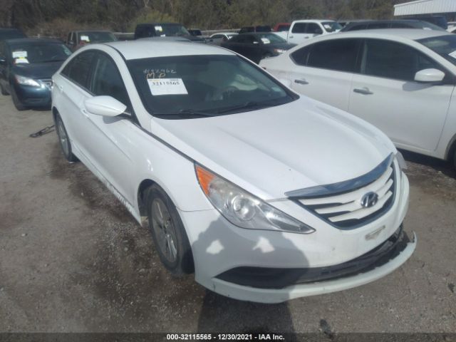 HYUNDAI SONATA 2014 5npeb4ac7eh827147