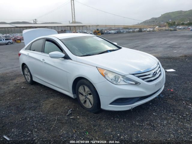 HYUNDAI SONATA 2014 5npeb4ac7eh827150