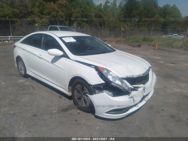 HYUNDAI SONATA 2014 5npeb4ac7eh827438