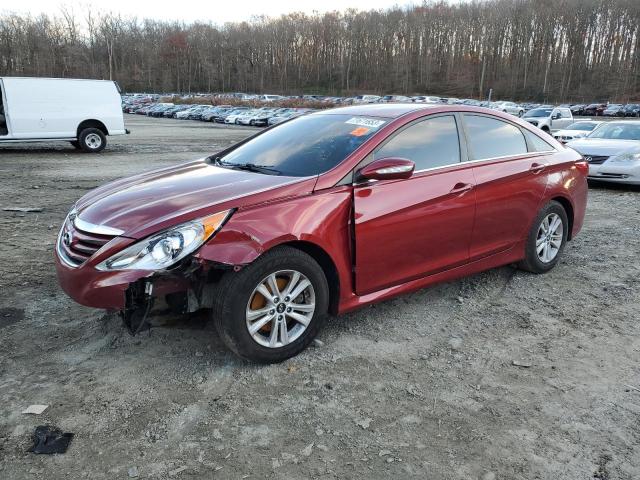 HYUNDAI SONATA 2014 5npeb4ac7eh828055