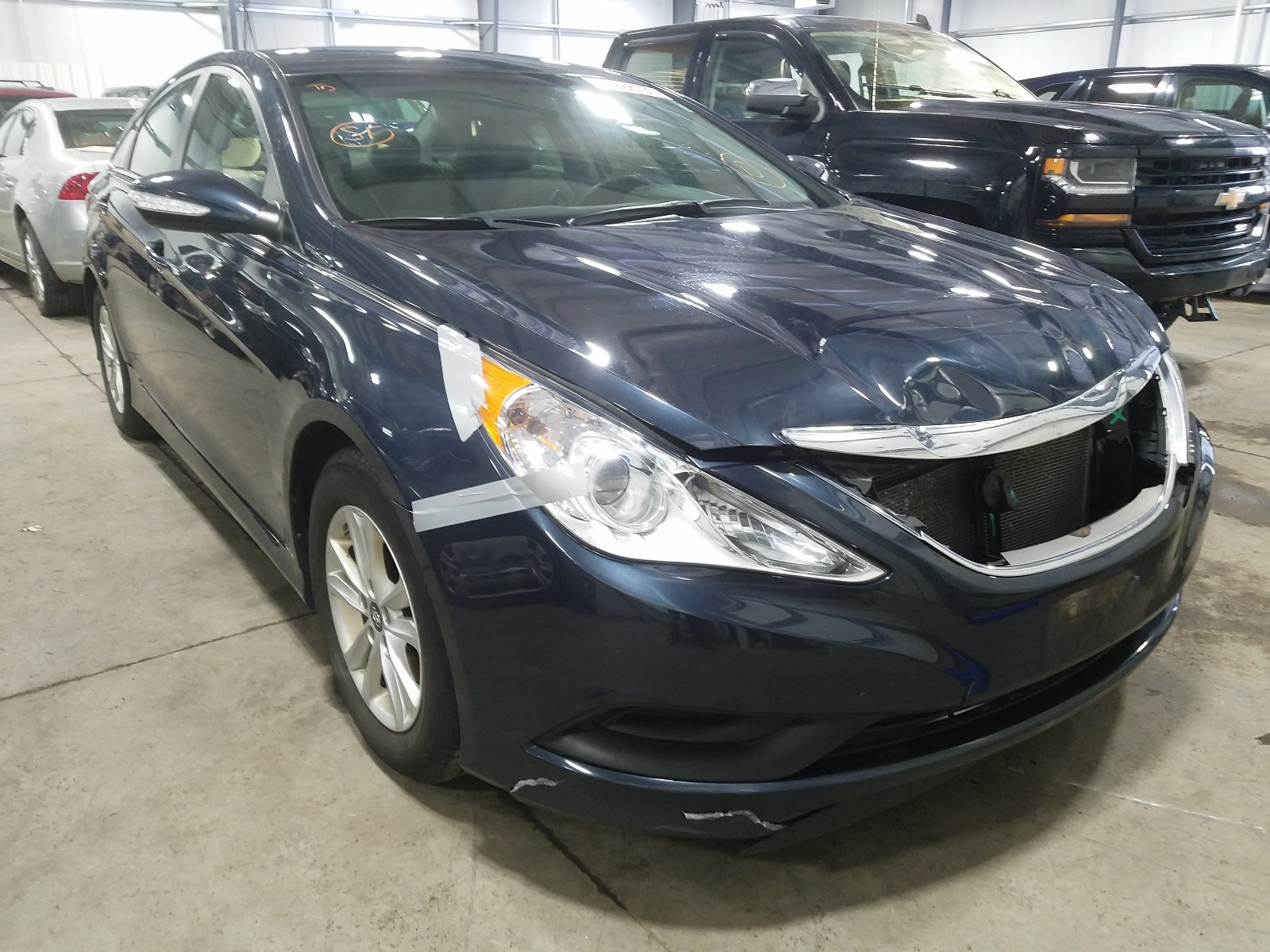 HYUNDAI SONATA GLS 2014 5npeb4ac7eh828170