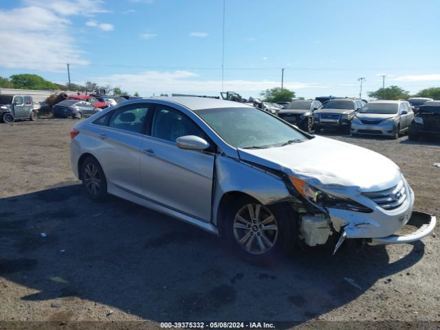 HYUNDAI SONATA 2014 5npeb4ac7eh828220