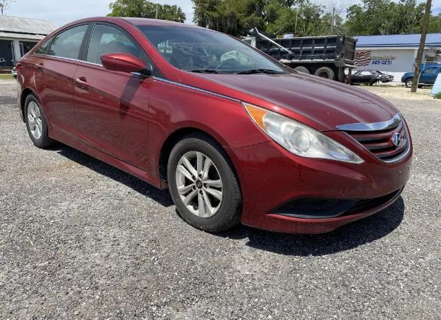 HYUNDAI SONATA 2014 5npeb4ac7eh828699