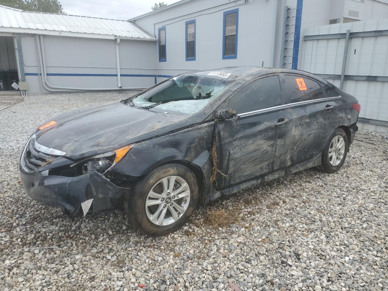 HYUNDAI SONATA 2014 5npeb4ac7eh828931