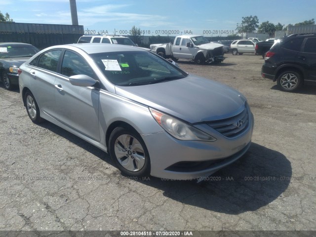 HYUNDAI SONATA 2014 5npeb4ac7eh829321