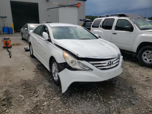 HYUNDAI SONATA GLS 2014 5npeb4ac7eh829478