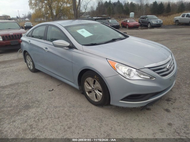 HYUNDAI SONATA 2014 5npeb4ac7eh829707