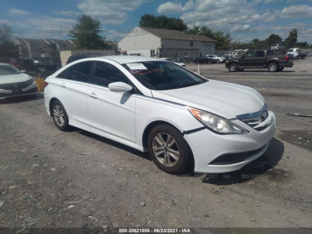 HYUNDAI SONATA 2014 5npeb4ac7eh830307