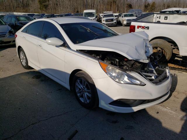 HYUNDAI SONATA GLS 2014 5npeb4ac7eh830324