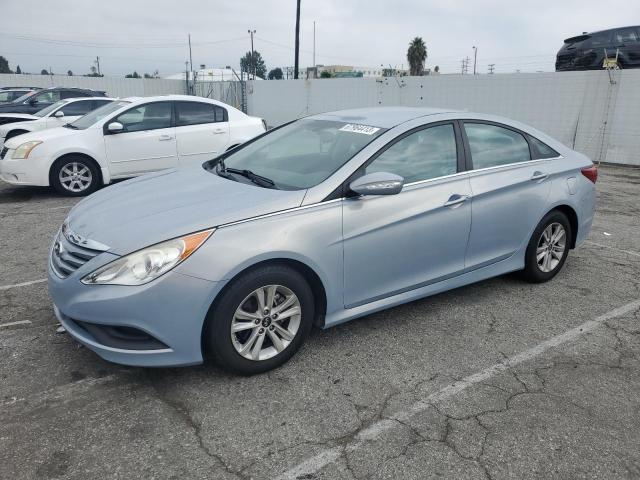 HYUNDAI SONATA GLS 2014 5npeb4ac7eh830730