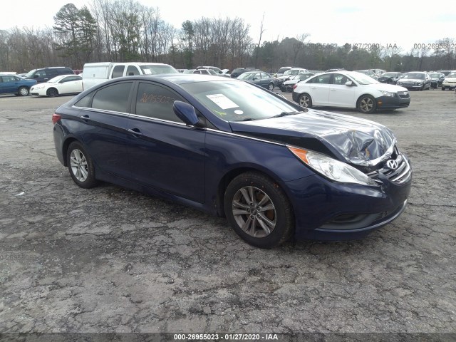 HYUNDAI SONATA 2014 5npeb4ac7eh832994