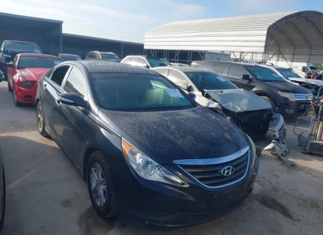 HYUNDAI SONATA 2014 5npeb4ac7eh833174