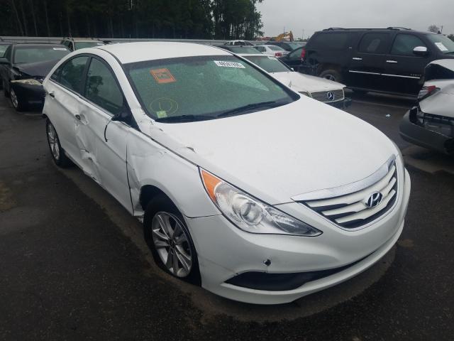 HYUNDAI SONATA GLS 2014 5npeb4ac7eh833613