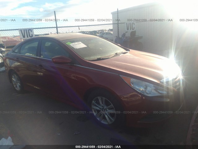 HYUNDAI SONATA 2014 5npeb4ac7eh834356