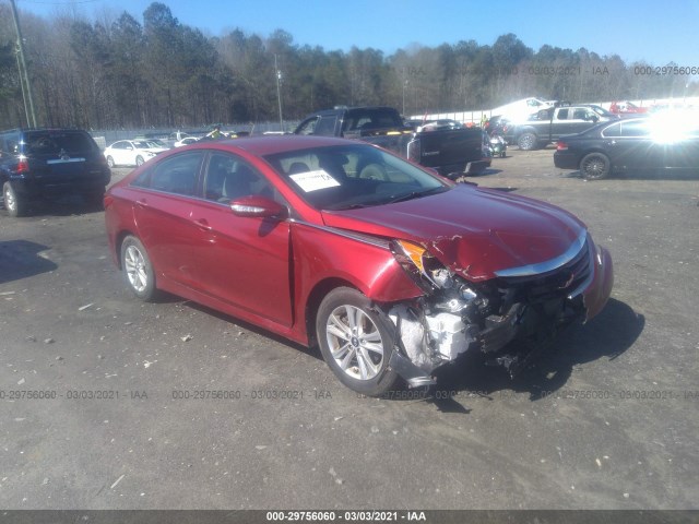 HYUNDAI SONATA 2014 5npeb4ac7eh834390