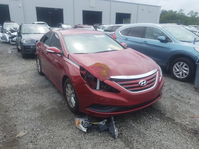 HYUNDAI SONATA GLS 2014 5npeb4ac7eh834423