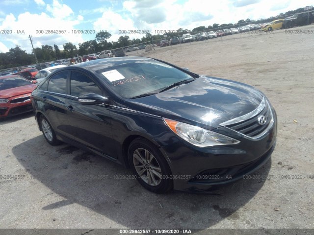 HYUNDAI SONATA 2014 5npeb4ac7eh834521