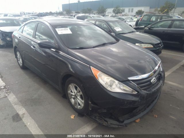 HYUNDAI SONATA 2014 5npeb4ac7eh835197