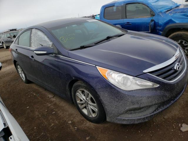 HYUNDAI SONATA GLS 2014 5npeb4ac7eh835460