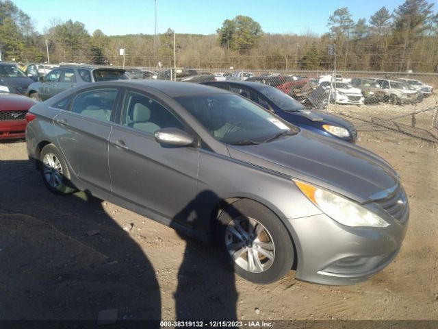 HYUNDAI SONATA 2014 5npeb4ac7eh836768