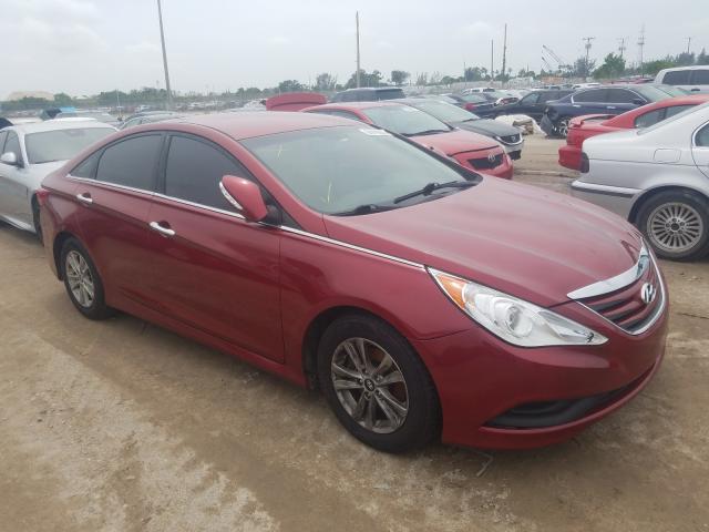 HYUNDAI SONATA GLS 2014 5npeb4ac7eh836883