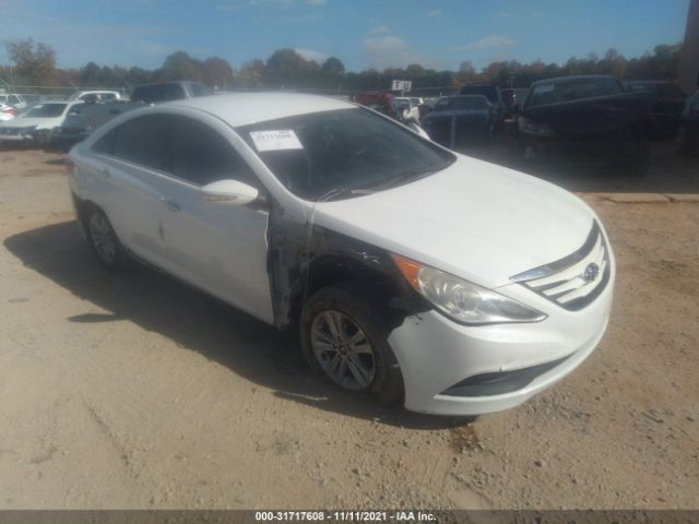 HYUNDAI SONATA 2014 5npeb4ac7eh836897