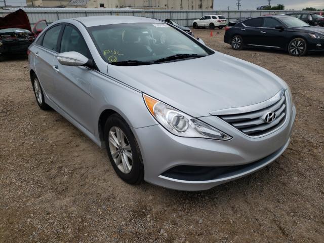 HYUNDAI SONATA GLS 2014 5npeb4ac7eh838231