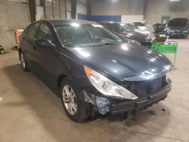 HYUNDAI SONATA GLS 2014 5npeb4ac7eh838455