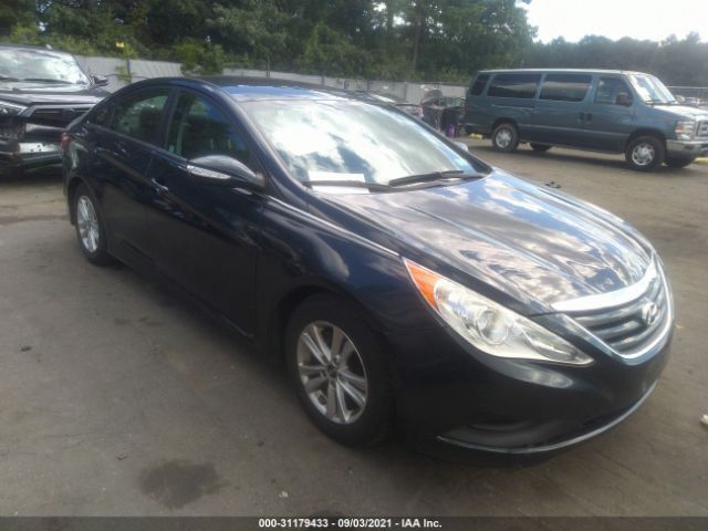 HYUNDAI SONATA 2014 5npeb4ac7eh838505