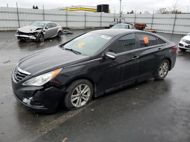 HYUNDAI SONATA GLS 2014 5npeb4ac7eh838665