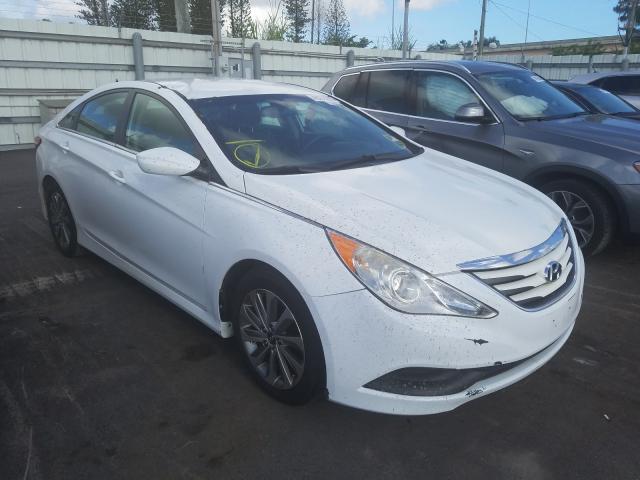 HYUNDAI SONATA GLS 2014 5npeb4ac7eh838889