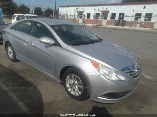 HYUNDAI SONATA 2014 5npeb4ac7eh838939